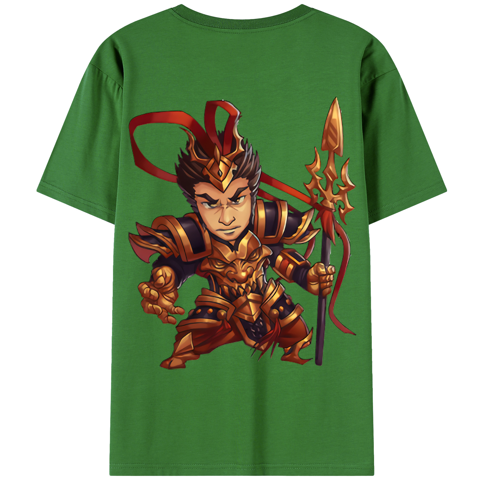 リーグ・オブ・レジェンド League of Legends LOL レディース半袖Tシャツ(バックプリント)